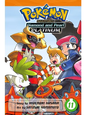 cover image of Pokémon Adventures: Diamond and Pearl/Platinum, Volume 11